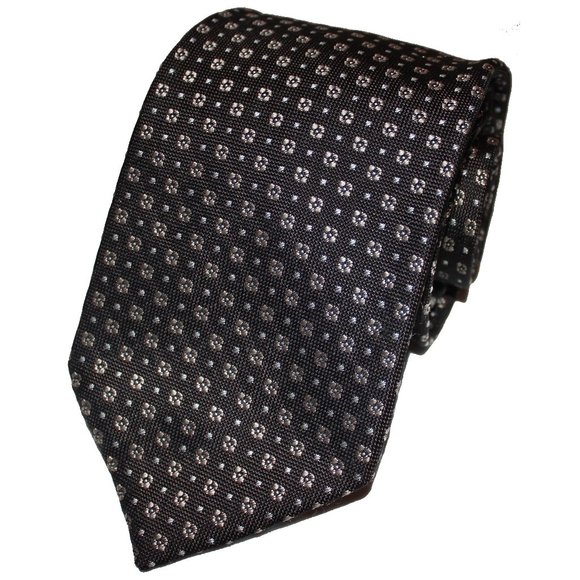 Ermenegildo Zegna Couture Brown Tie 3.5" x 58" - Picture 1 of 3
